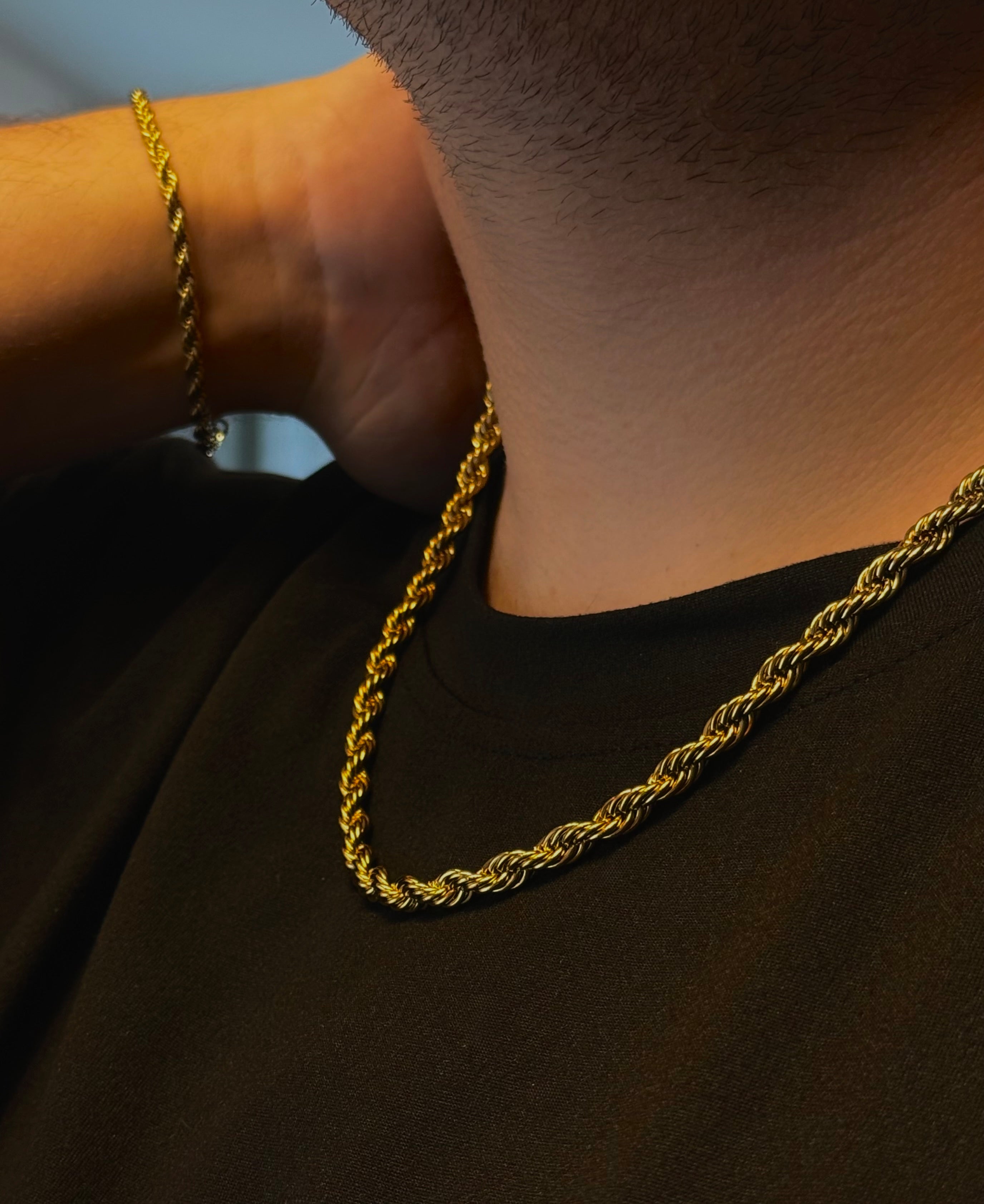 Chaîne maille Fred