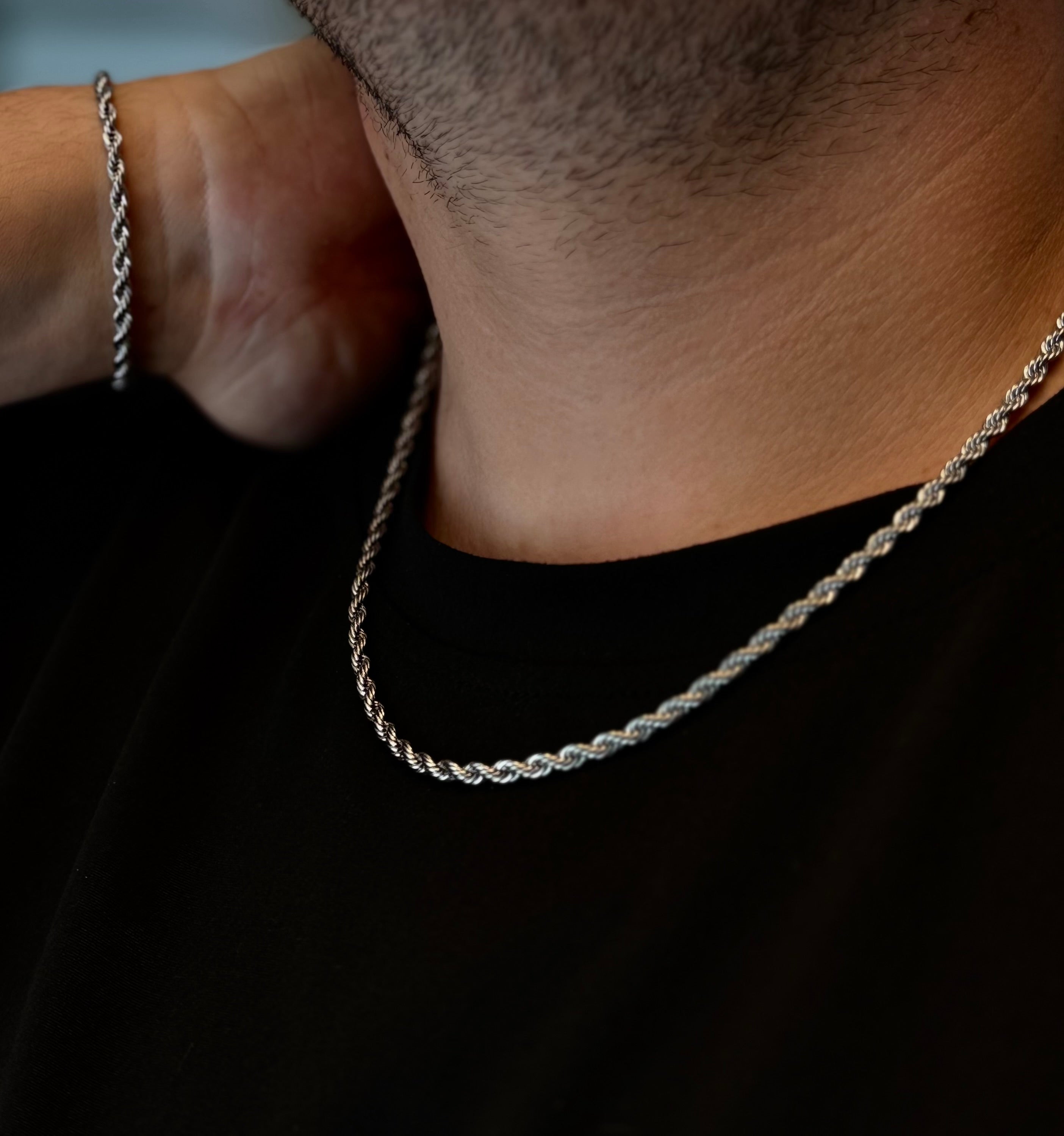 Chaîne maille Fred