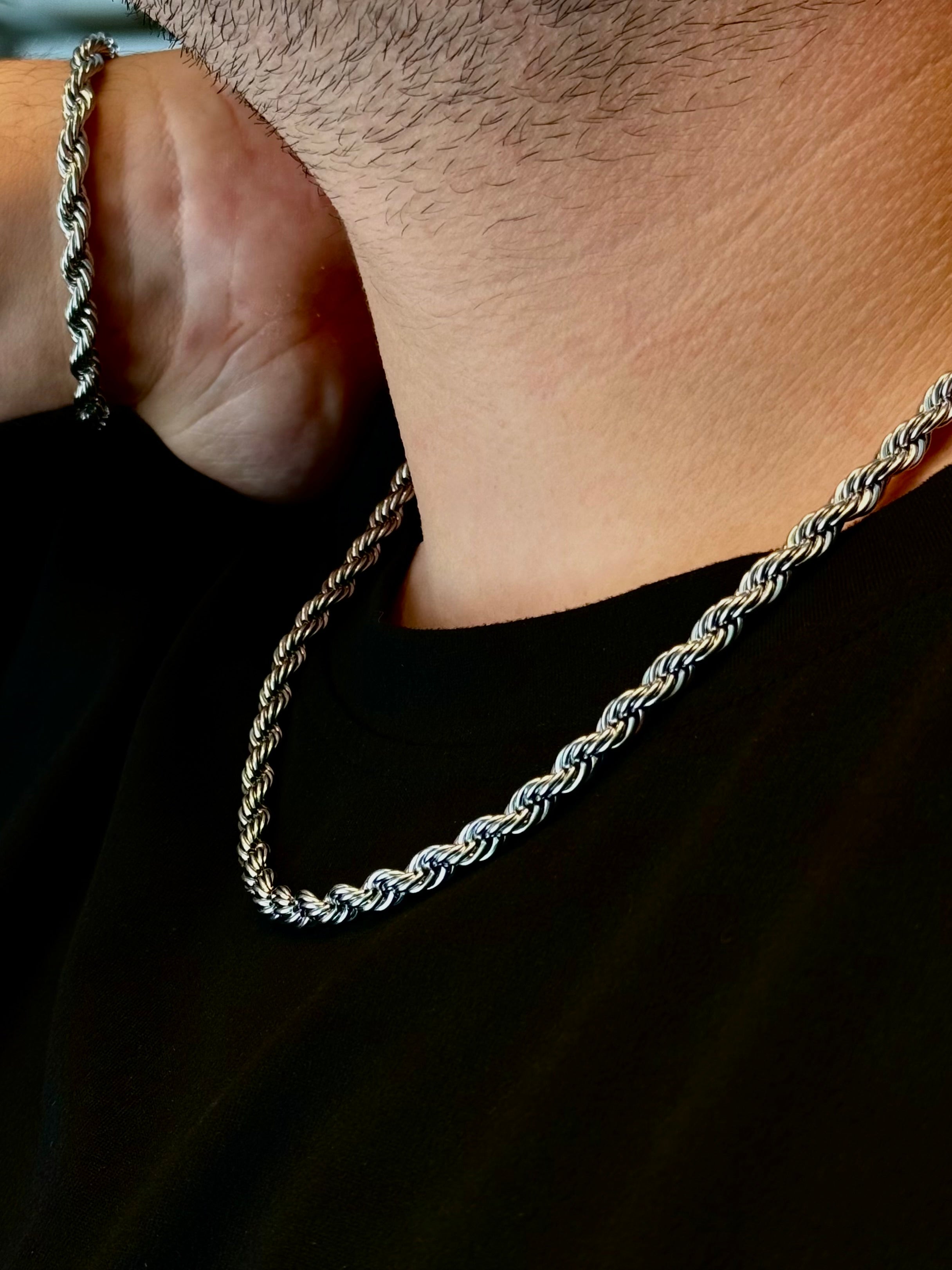 Chaîne maille Fred