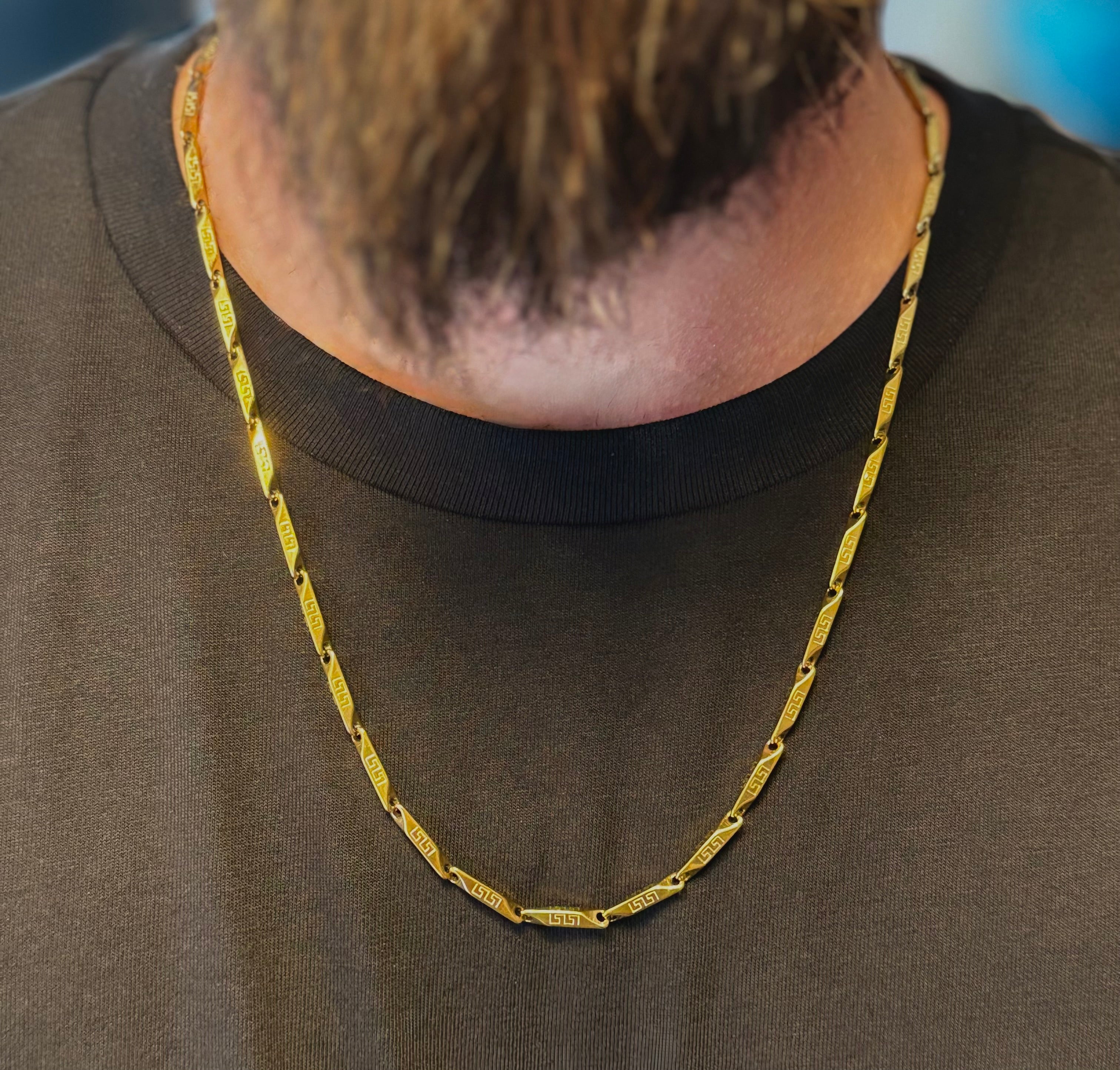 Chaîne maille grecque