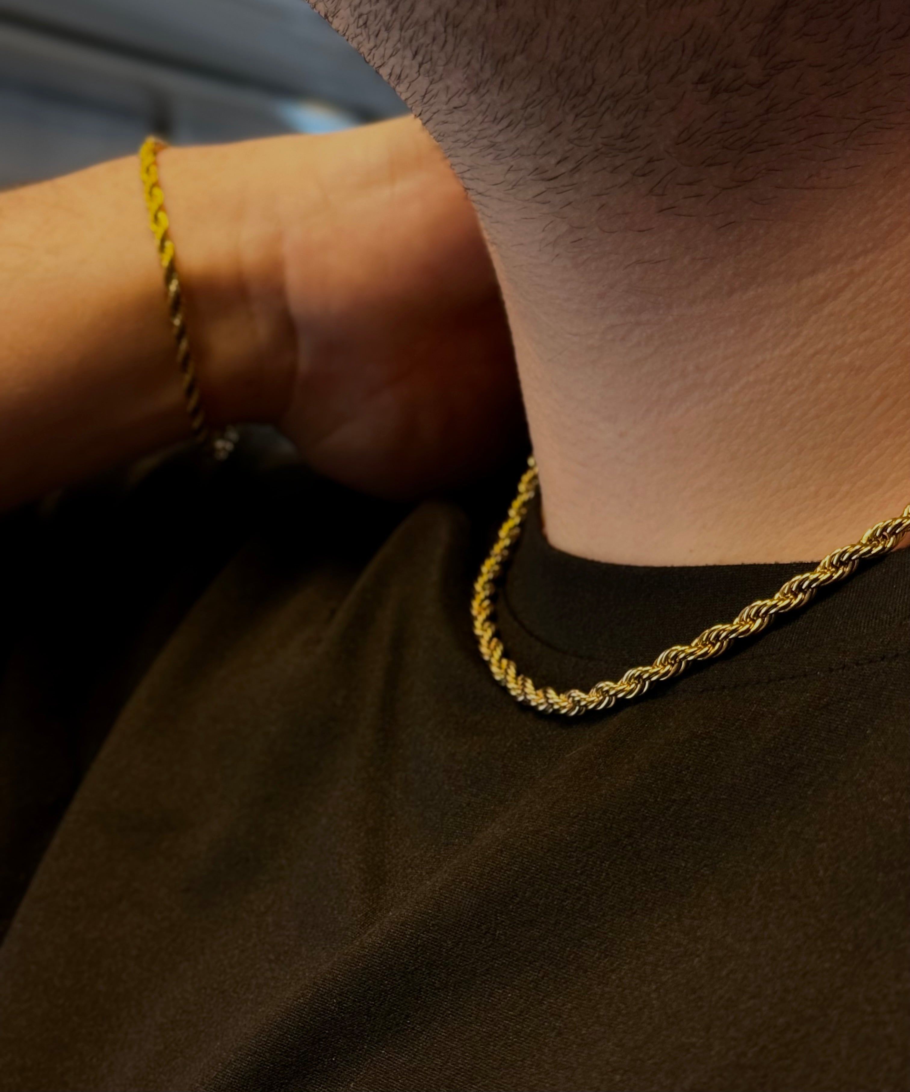 Chaîne maille Fred